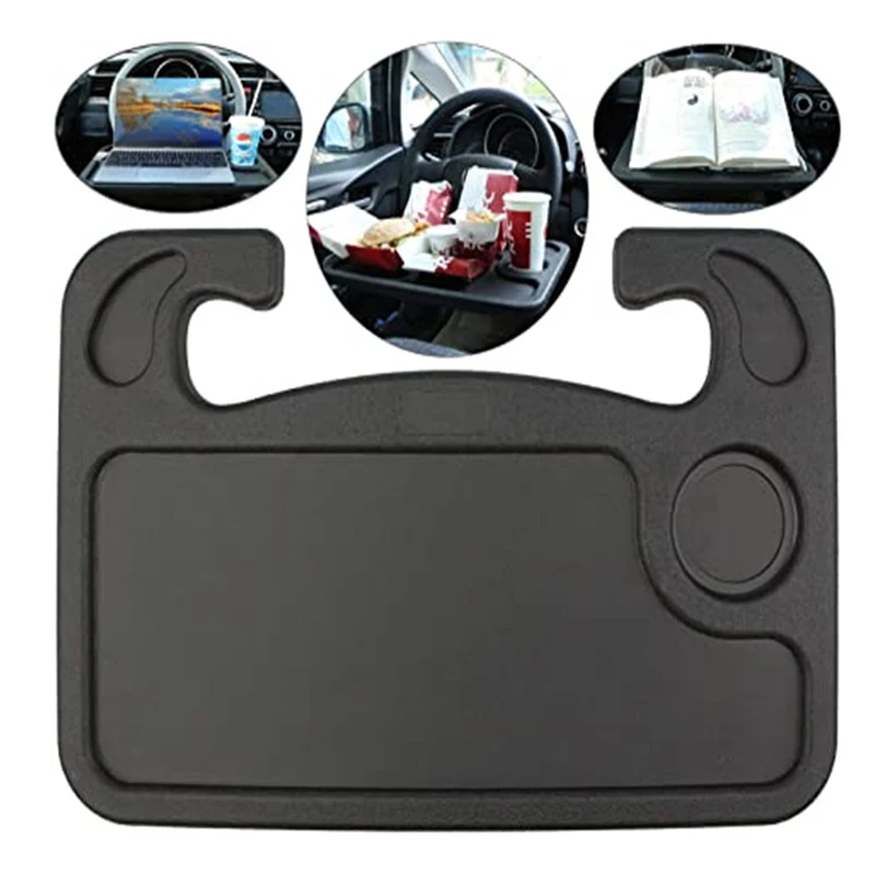 Car Table Laptop Desk Steering Wheel Portable Dinning Universal Car
