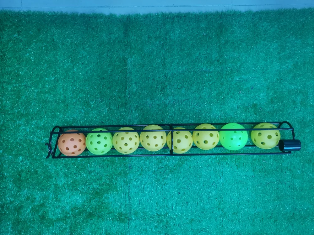 Pickleball Court Lines Markers + Net + Rack Custom Pickleball Complete Post And Net Pickleball Portable Net Set Kit With Wheels