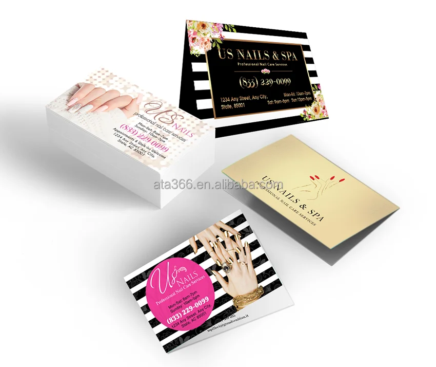 Factory PriceCustomize Business Cards business cards with Personalize logo luxury thank you cards for small business
