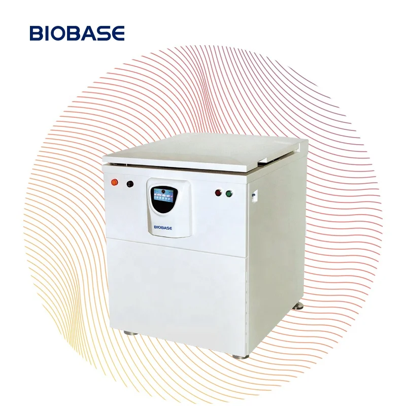 BIOBASE лаборатории низкая скорость большой емкости Холодильный стол топ центрифуга BKC-VL6RL