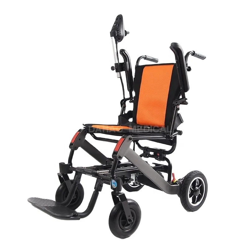 Foldable Mobility E Power Wheel Chair Electric Wheelchair with CE Lithium Battery Operated for Disabled Elderly People