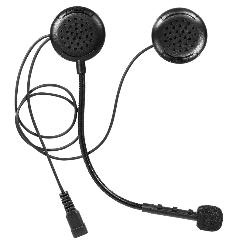 Wireless helmet headset for motorbike headphone set intercom motorcycle accessories for riders