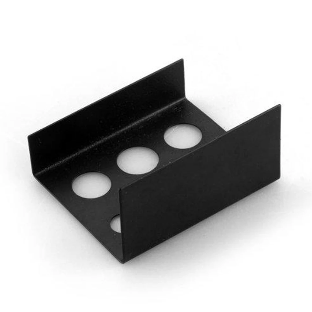 Black Stainless Steel Tattoo ink cup holder Shelf Stand 7 Holes Pigment Stand Tattoo Accessories Tool