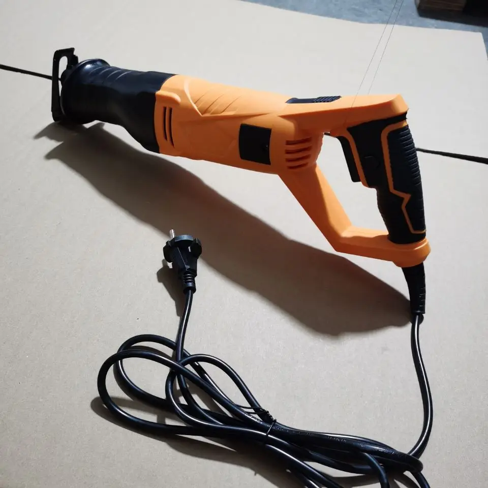 JSC 750W Electric Reciprocating Saw Tools for Metal Wood Cutting Electric Machine with Saw Blades