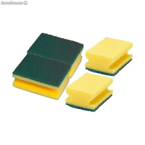 Good Selling Non-Woven Scouring Pads Dish Sponge Scrubber For Kitchen sponge