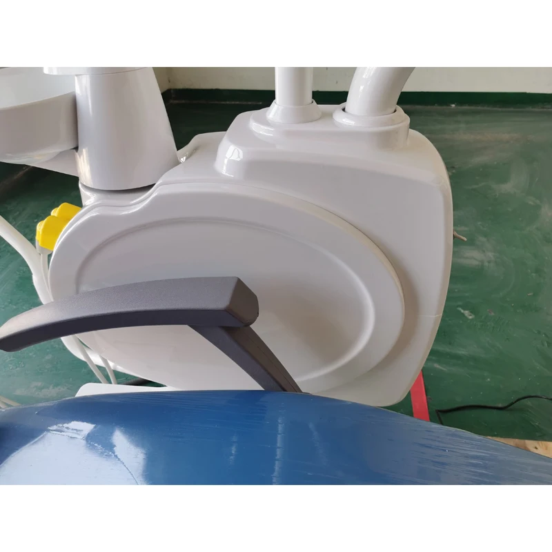 AliGan dental chair portable for dentist unit cheap price equipments set of unidad silla fauteuil dentaire sillon