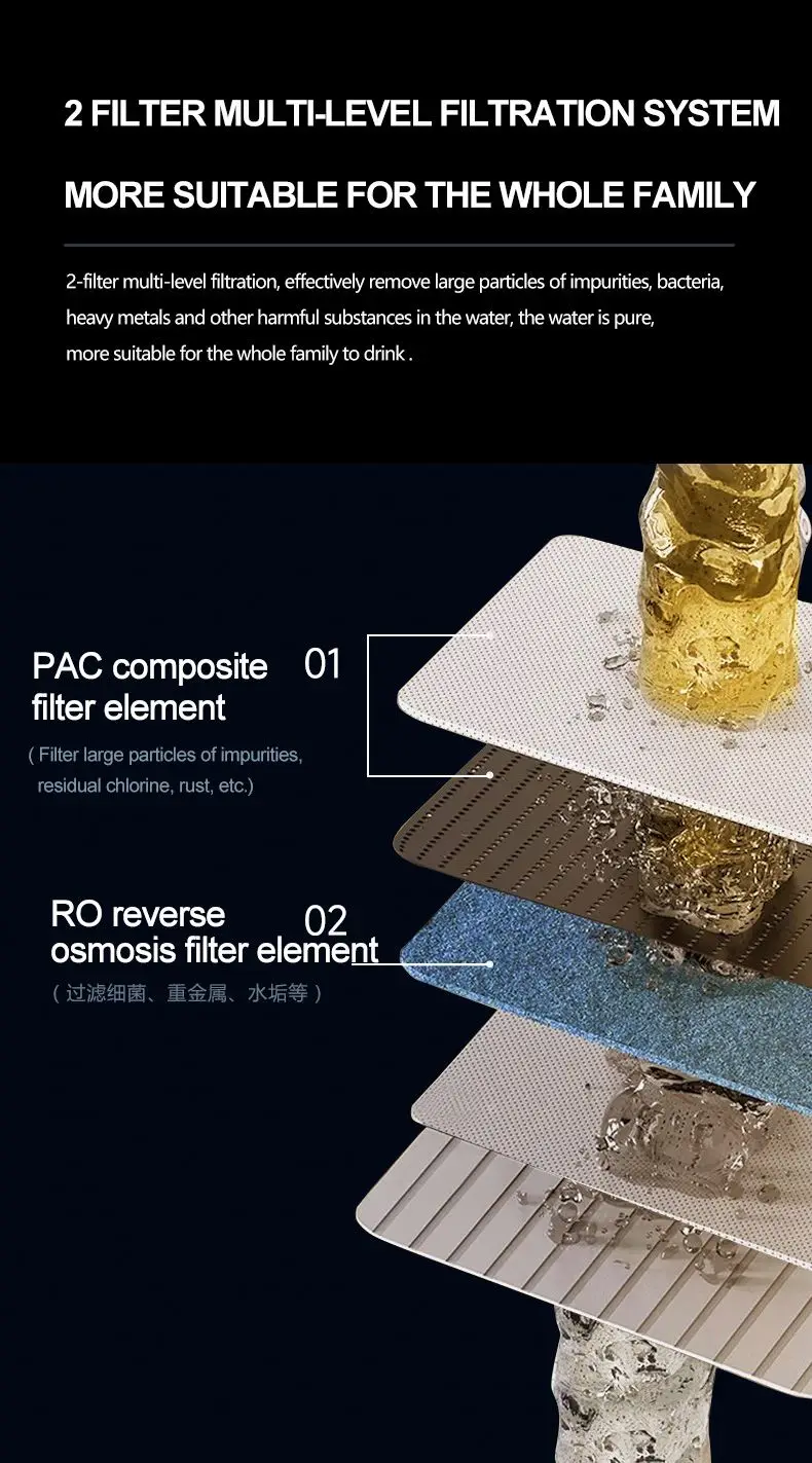 Filtering equipment sterile membrane filter water purifier machine salt purifier machine commercial water purification system