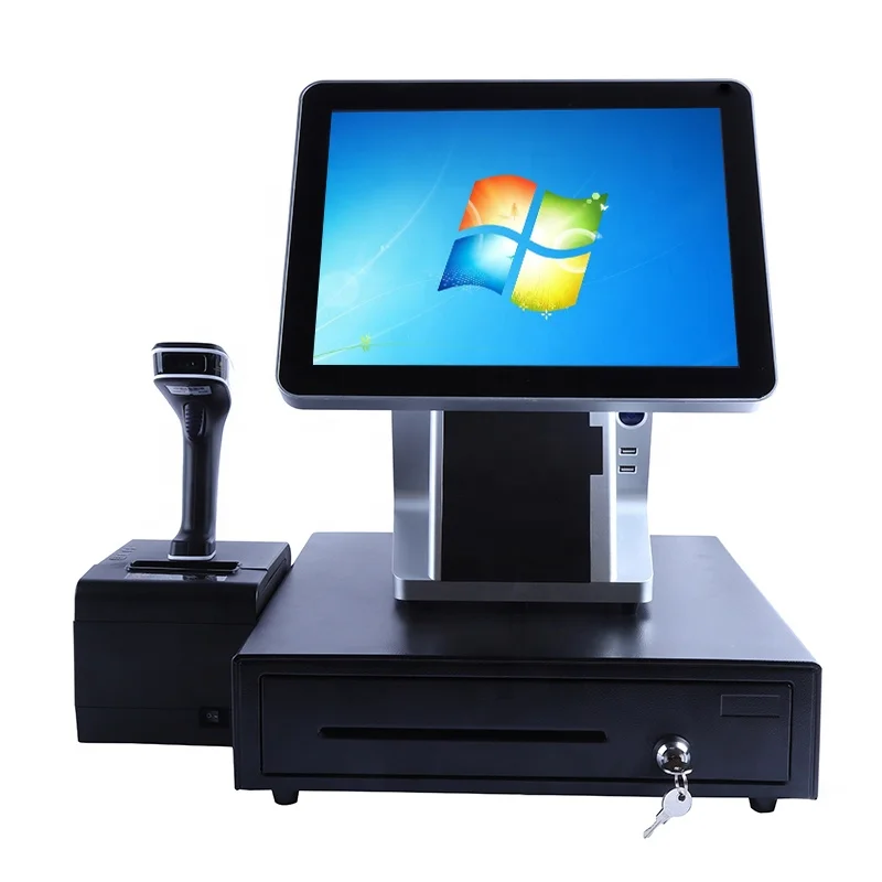 Truepos RH-618 Screen POS Cashier Machine System/Cash POS Machine