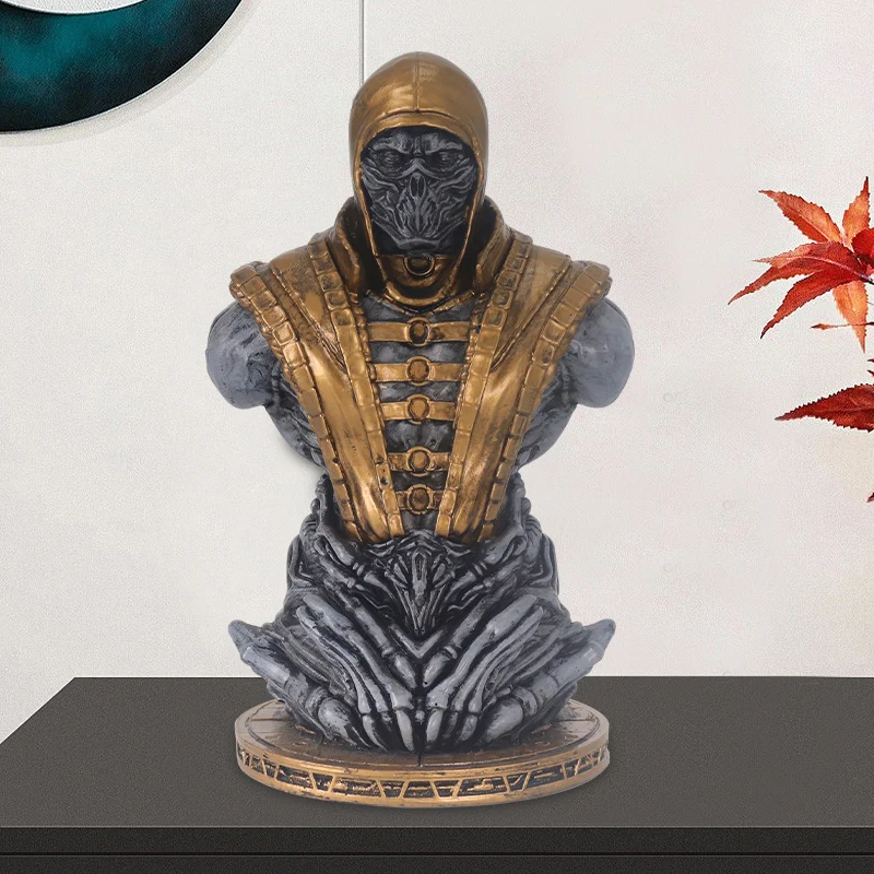 Мультфильм комическая статуя настольный декор орнамент из смолы персонажа бюст скульптура на заказ Аниме Фигурка Статуя