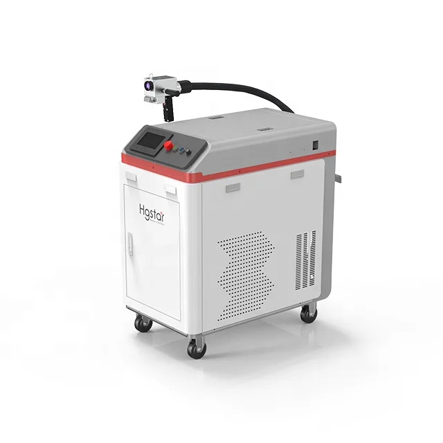 Sale Price Pulse Laser Cleaning Mahine 200W 300W Laser Rust Removal Machine