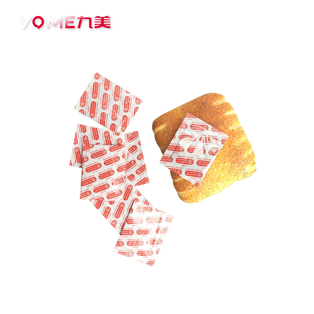 food grade 200cc iron packets oxygen absorber for jerky pet food and rice storage deoxidizer