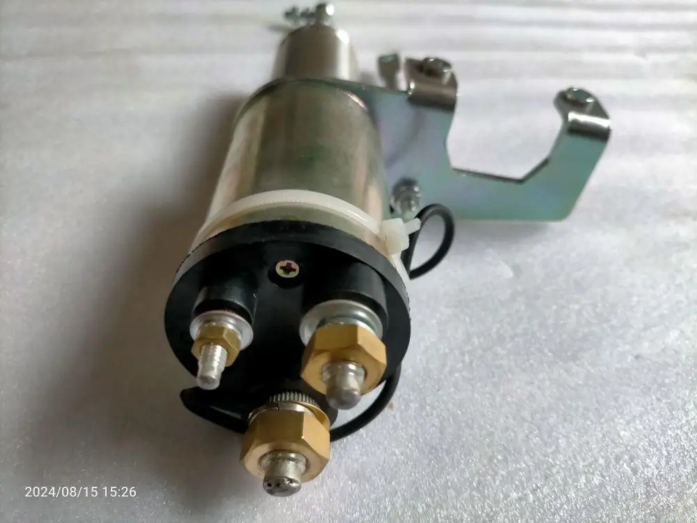 Generator Parts 12V Solenoid A044F796 For Cummins QSB6.7