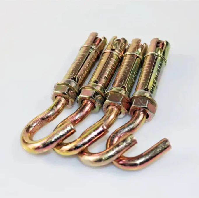 High quality rust prevention Zinc Plated Anchor Hook Bolt for building