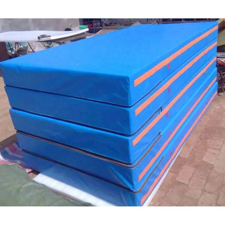 Multi-Purpose Fitness Mat Folding Gymnastics Mats Leather Gymnastics Mat For Sit Up Training