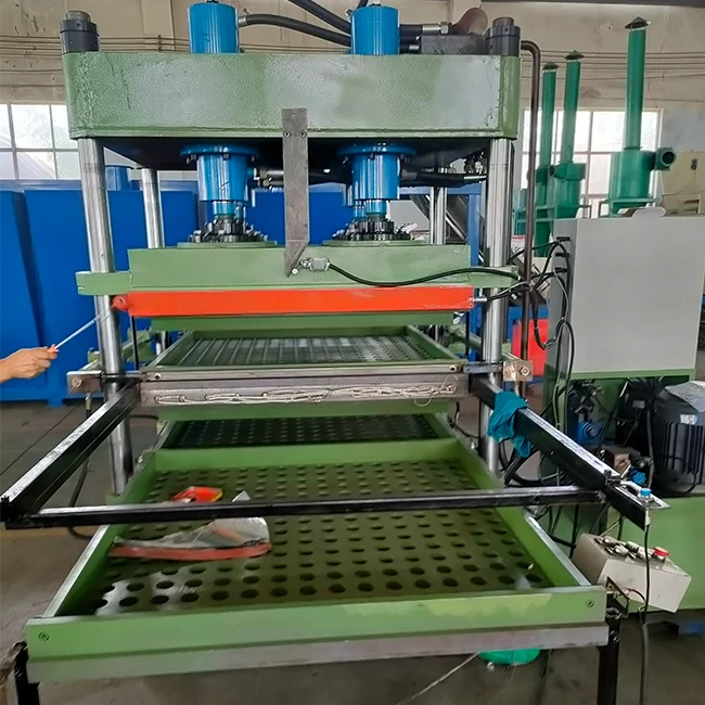 High quality Rubber Tiles Press Machine Rubber floor rubber tile production machine