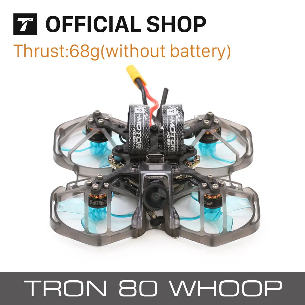 T-MOTOR RC игрушки запчасти дальний небольшой гоночный Дрон с видом от первого лица для чемпиона по выбору