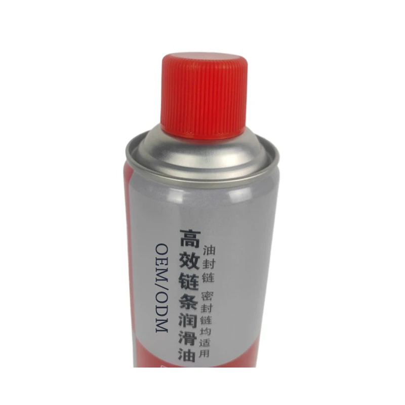 New 450ml Car Care Products Anti Rust Prevent Lubricant Oil Chain Lube Grease Spray