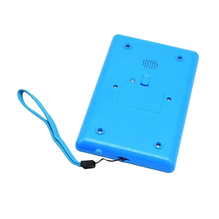 
Early Learning Educational Arabic and English Machine Toys Laptop with Lanyard for Kids 