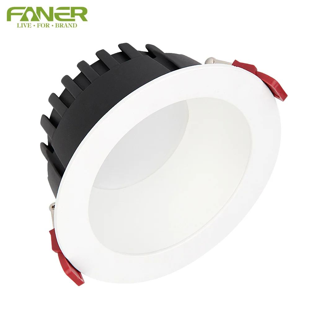 
FANER new bright star design led modern commercial recessed down lights fixture 10w 20w 30w 40w 