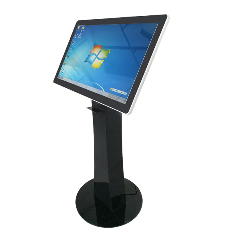 32 дюймов LCD Digital Signage рекламный дисплей сенсорный экран терминал с принтером