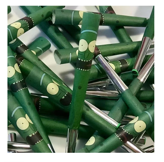 custom per roll cones Rick and Morty cones high quality slow burn cones