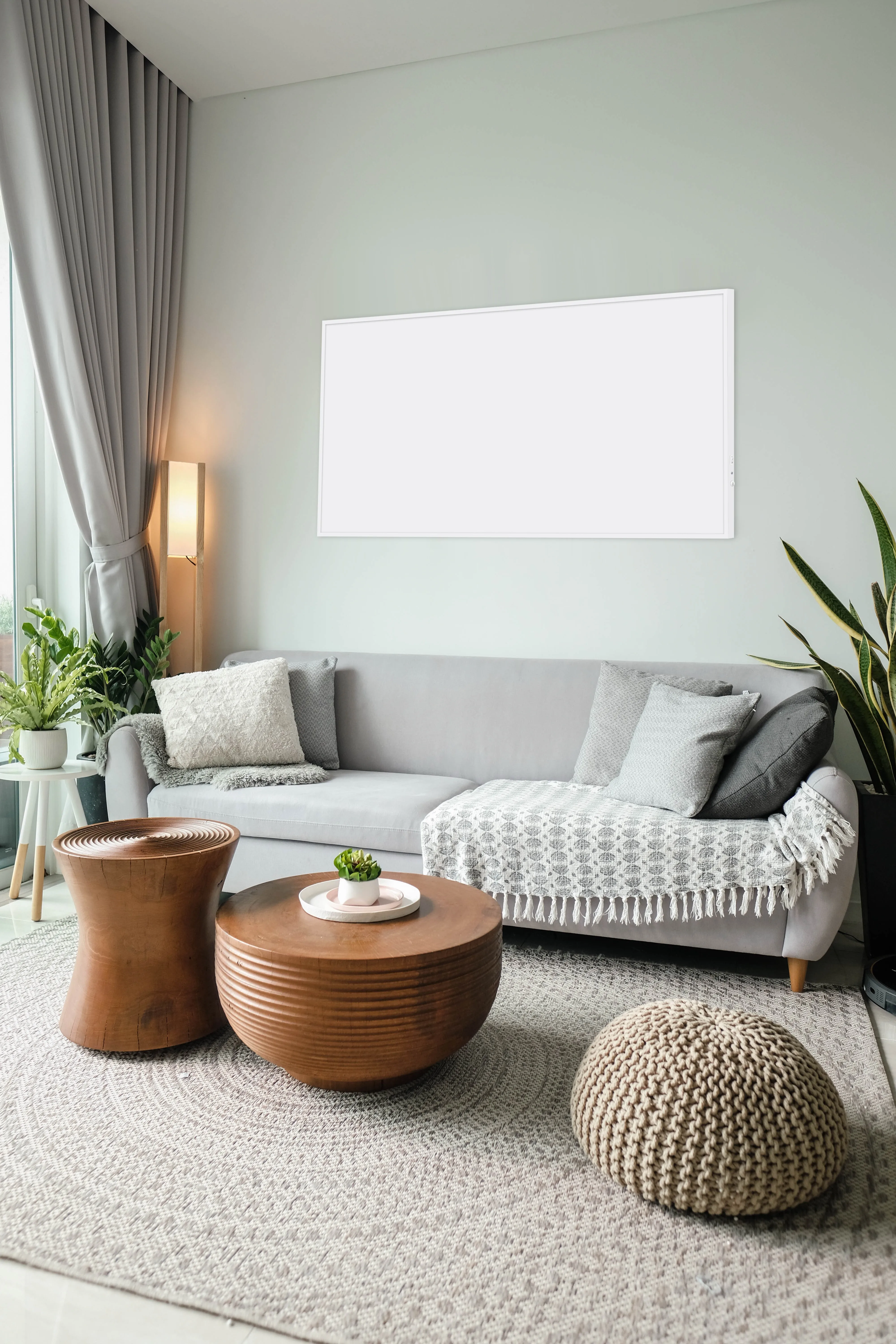 High quality safe home electro heater Infrared heating panel