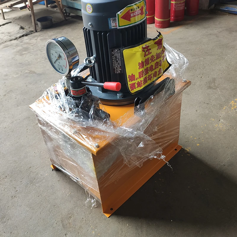 Direct Factory Price Portable Electric Hydraulic Pump for Post Tension