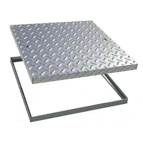 Hot Dip Galvanized Steel Manhole Covers and Frames Anti-sink Stainless Steel Manhole Covers