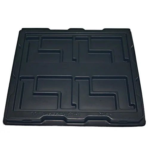 PVC PET Electronic Blister Tray Antistatic Blister Packing Tray ACCEPT CUSTOM DESIGN