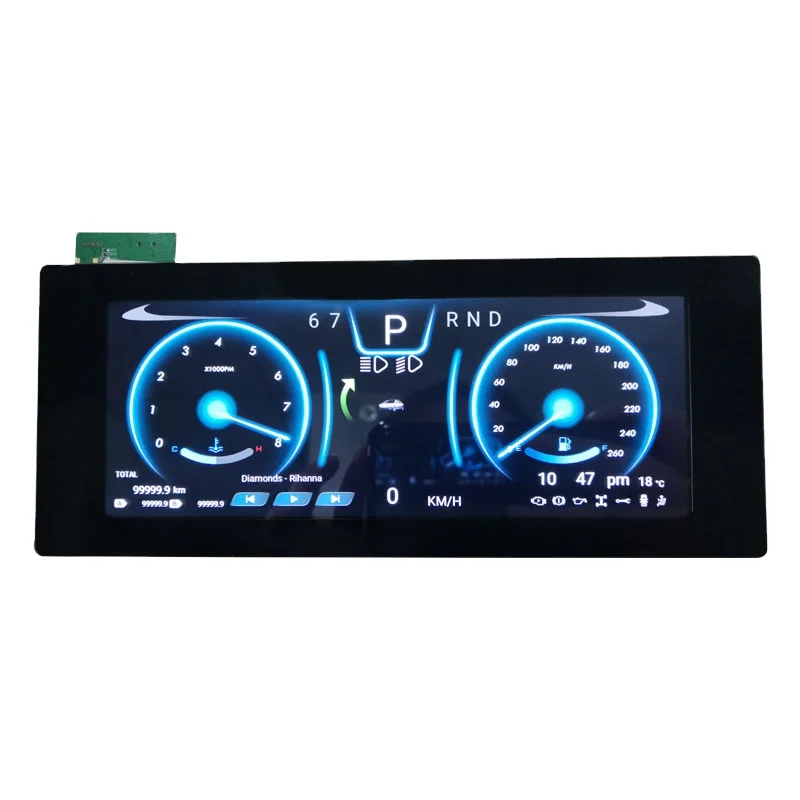 Good Quality 6.8 inch Bar Type Display IPS TFT LCD Module with MIPI interface