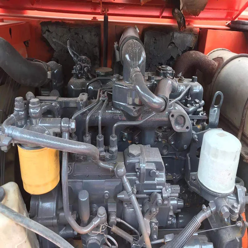 Wholesale Used Hitachi Zx70 Zx60 Mini Excavator Caterpillar 320D Model Yanmar Engine Pump Motor Cheaper Price Crawler Excavator