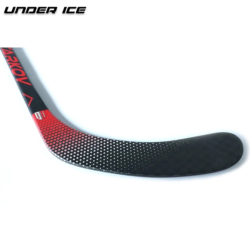 270g Junior Youth 52 '/54' 30/40 Flex 100% Carbon 3K/12K/18K клюшка для хоккея с шайбой индивидуальным