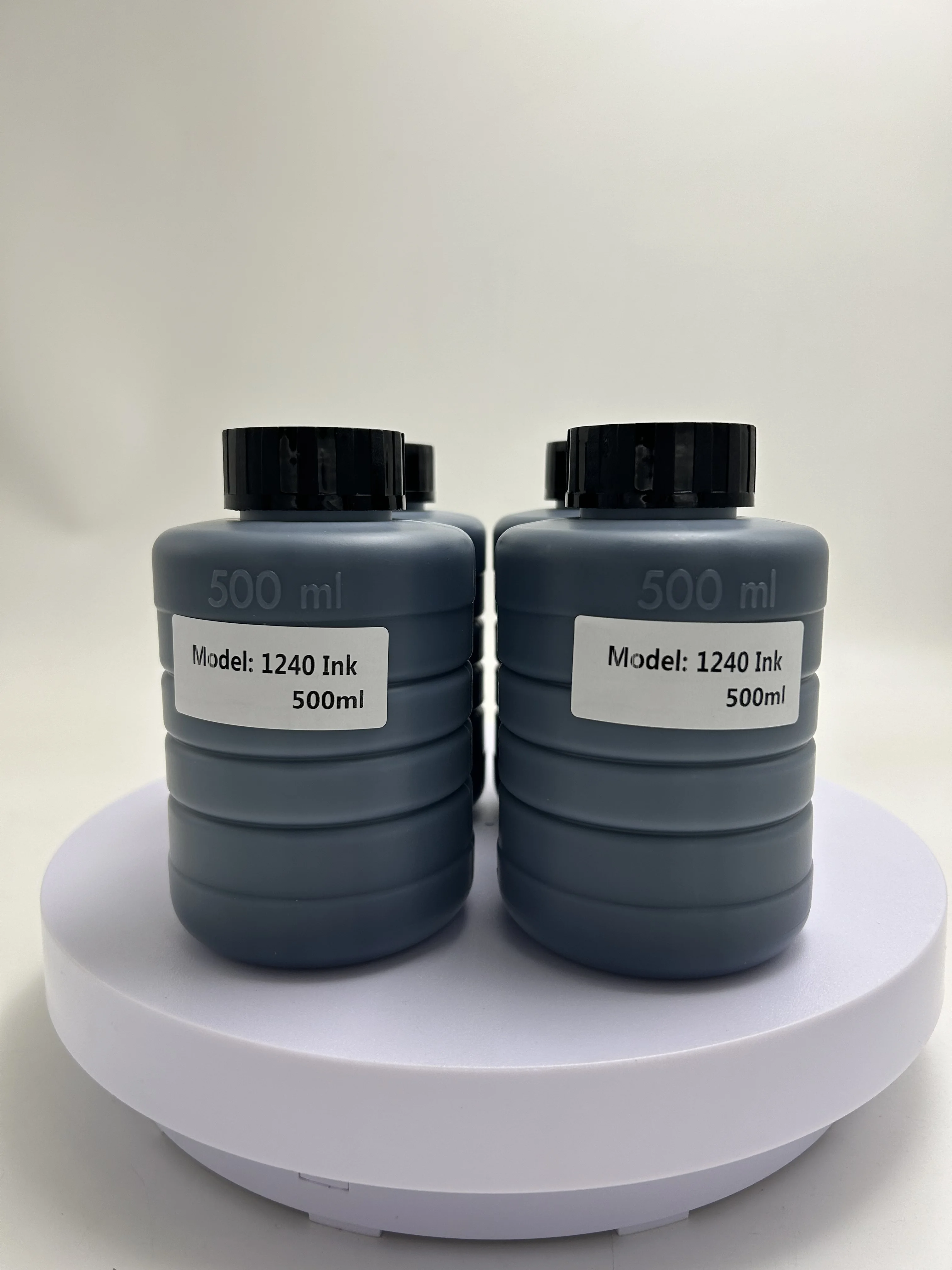 Hot sell 1240 500ML alternative inkjet printer black ink for Linx inkjet printer 1240 ink