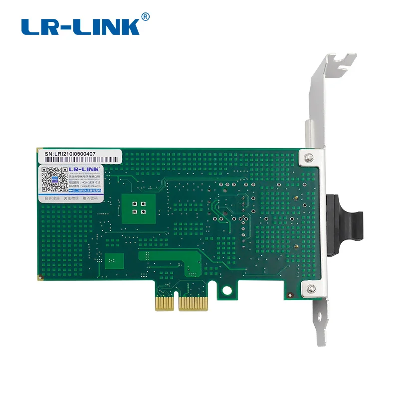 1000base-lx 1310nm SC порт SM tarjeta de red nic PCIE оптическая Сетевая интерфейсная карта