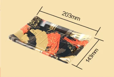 Wholesale Disposable Plastic Sushi Tray Food Container disposable plastic sushi tray Sushi container