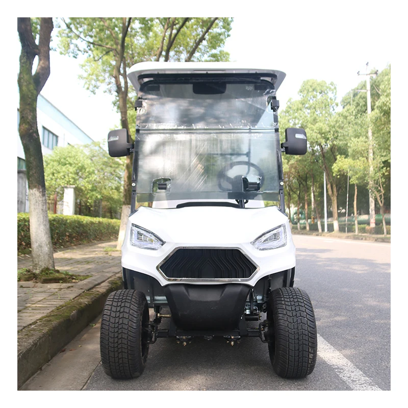 Wholesale 4 Seat Farm Utility Golf Buggy Utility Golf Cart With Cargo Bed