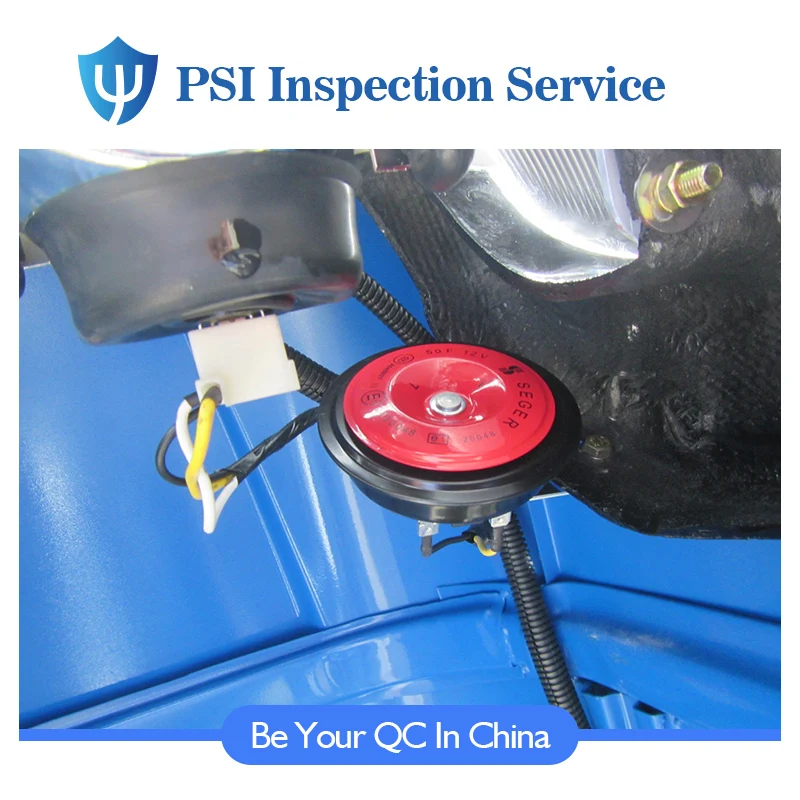 agriculture machines third party inspection service