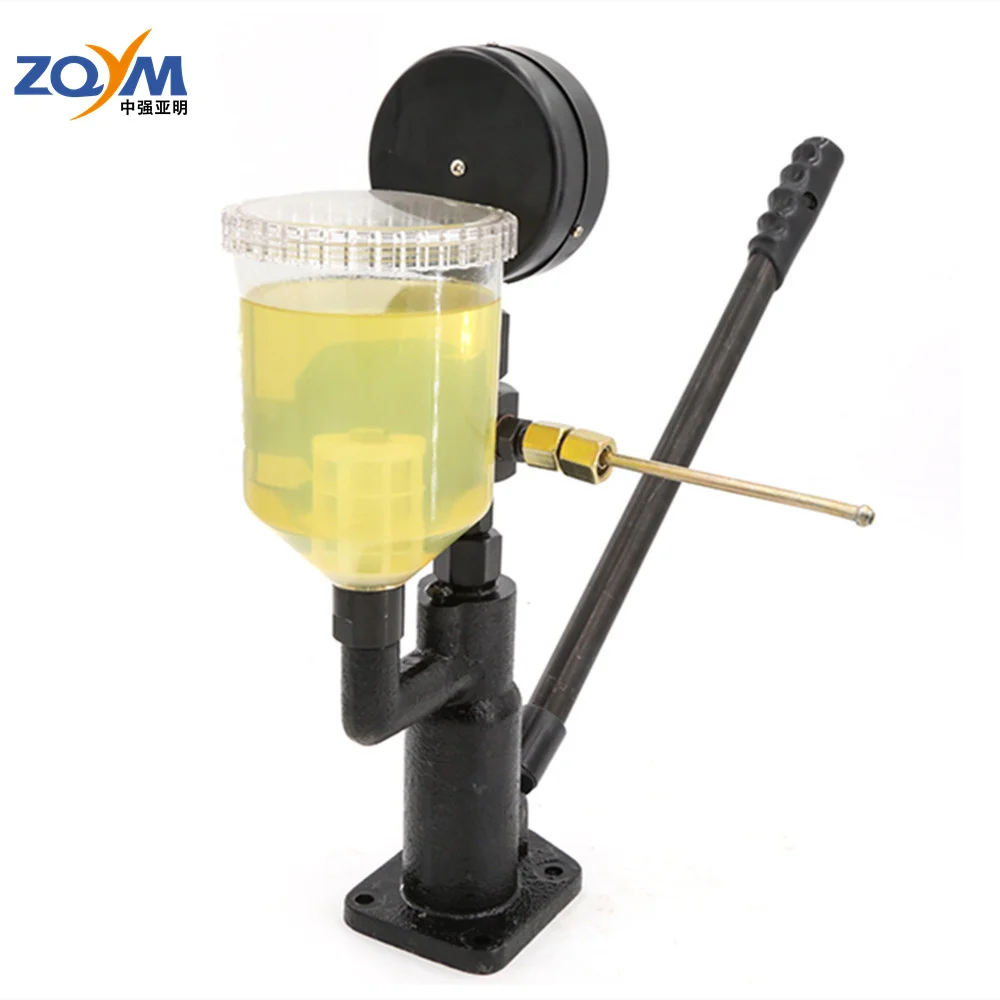 Тестер дизельного инжектора ZQYM инструмент для общей топливной системы диагностики автомобиля тестер сопел проверка большого потока валидатор