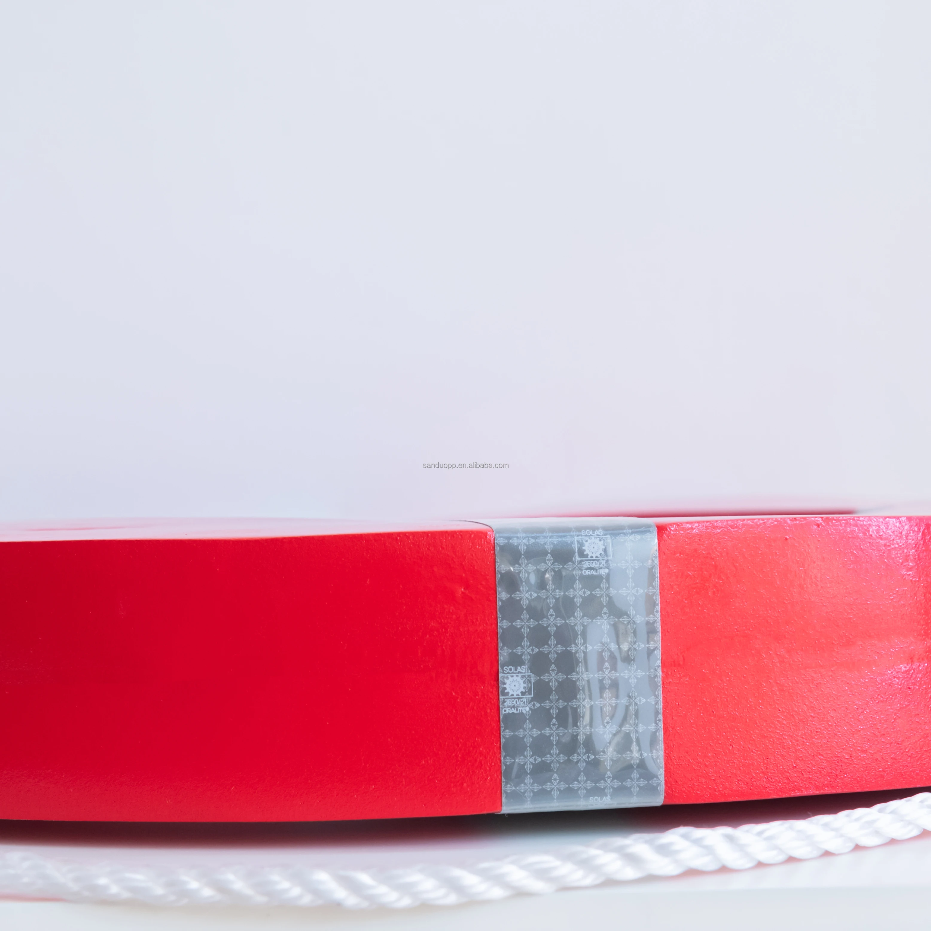 Высококачественные многофункциональные кольца оранжевого цвета с сертифицированным отражателем SOLARS