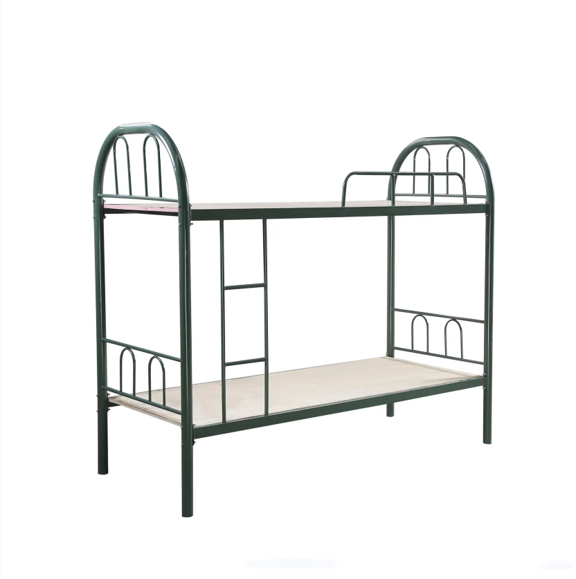 Hotel school home iron material children double steel hostel bunk bed