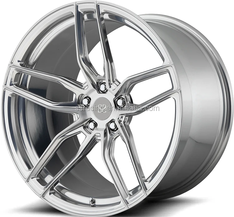 20 inch Rims Brush Customized  For Audi RS Q7 / 22inch Rims Aluminum Alloy Rims