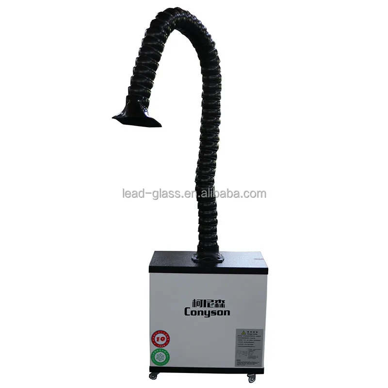 CN400 fume air purifier to collect laser dust CO2 fume filter laser fume purifier for dtf powder shaker printer