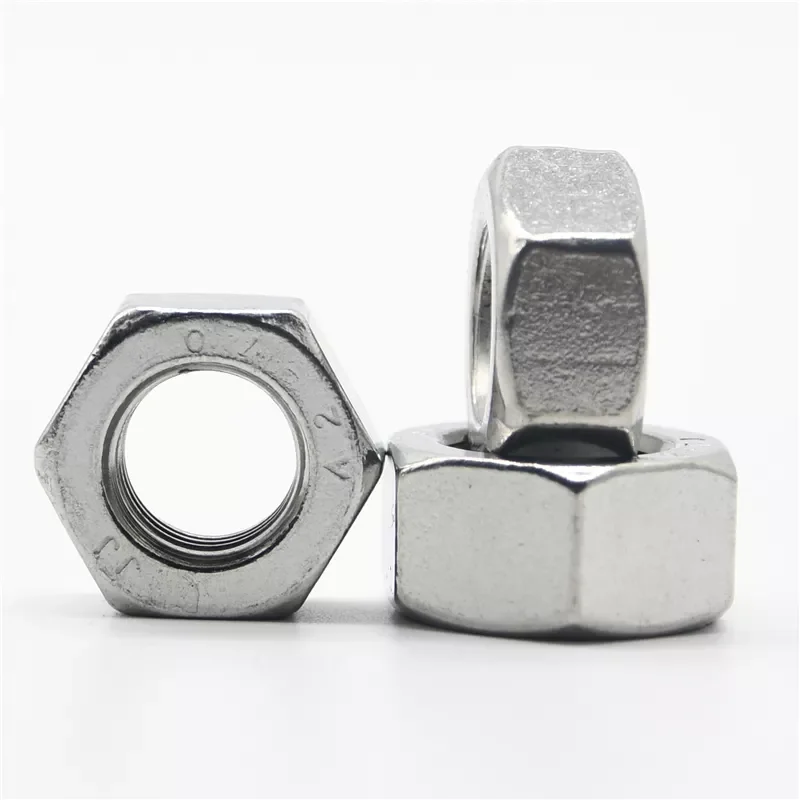 Wholesale Top Quality China Manufacturer Heavy Hex head Nuts Stainless Steel Hex Nut