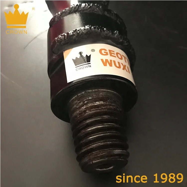 Directional horizontal drilling machine D24 eagle claw bit 2 3/8REG