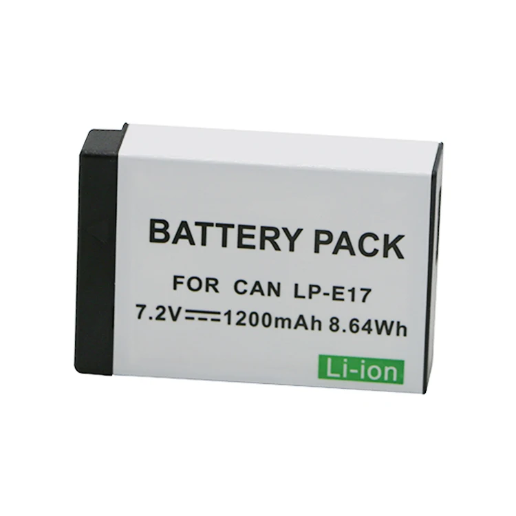 
Digital Battery LP-E17 for Canon Eos 200D 750D 760D 800D T6i T6s T7i M3 M5 M6 DSLR Camera 