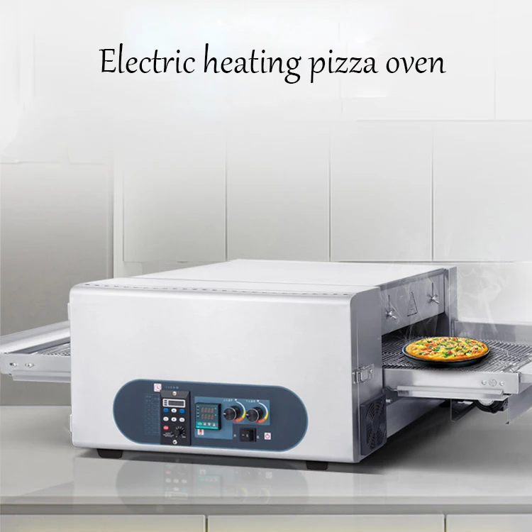 Single Commercial Pizza Oven Gas 500 Degree Electric Italian  Outdoor Pizza Oven