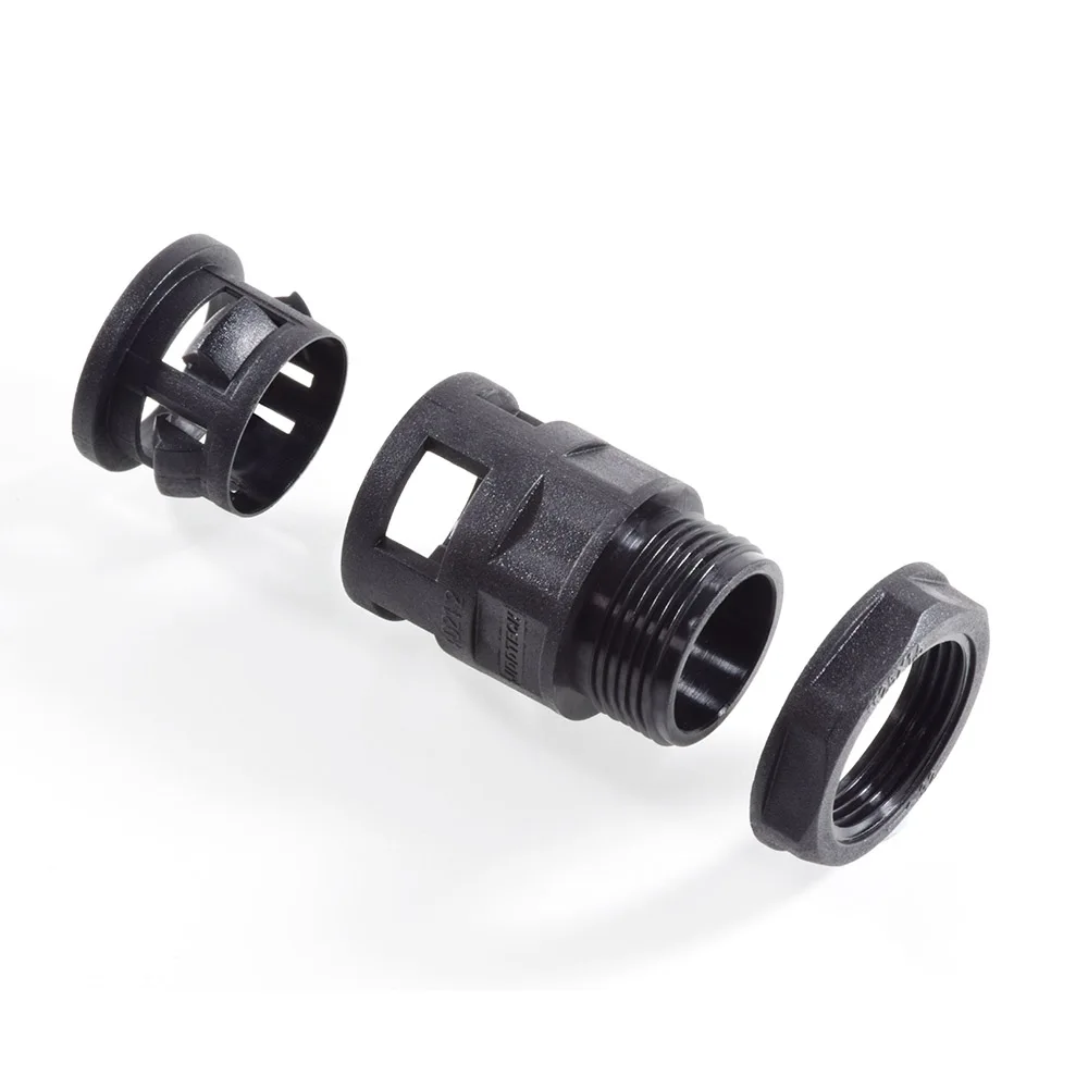 Manufacturer customized Corrugated Tube connector ul conduit glands