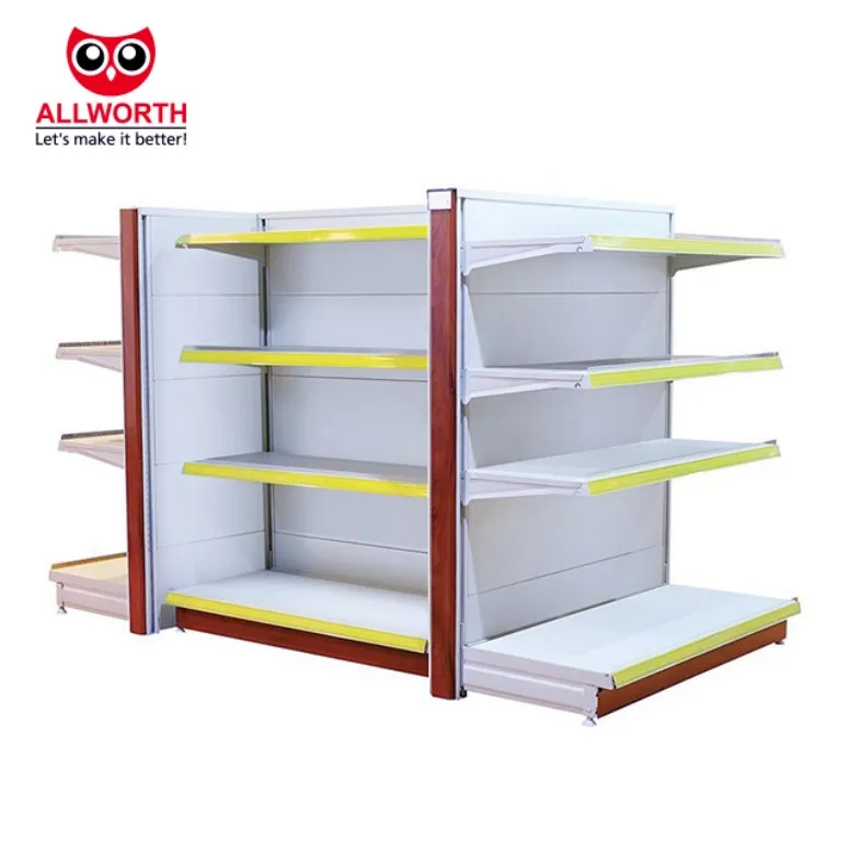 Manufacturer Shelves Display for Supermarket Shelf Grocery store Gondola Shelving