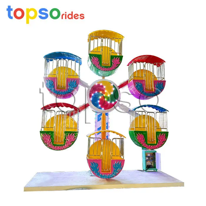 China Manufacturer Factory Sale Kids Attraction Mini Ferris Wheel Rides For Sale