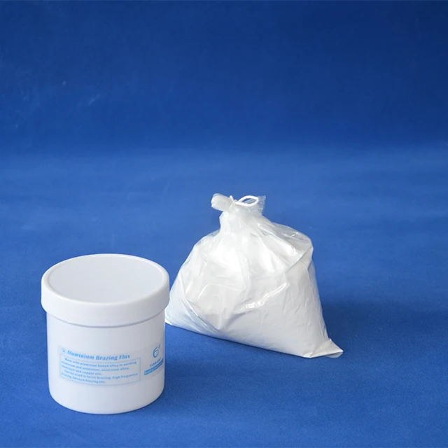 aluminum brazing flux  for torch brazing aluminum, aluminum flux powder